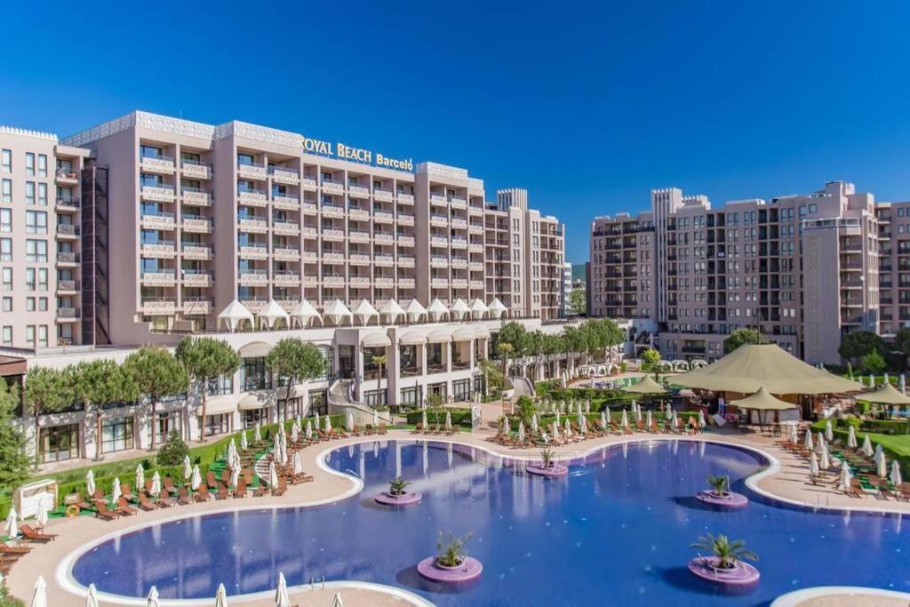 Barcelo Royal Beach - Prestige Apartments Slantchev Briag Extérieur photo